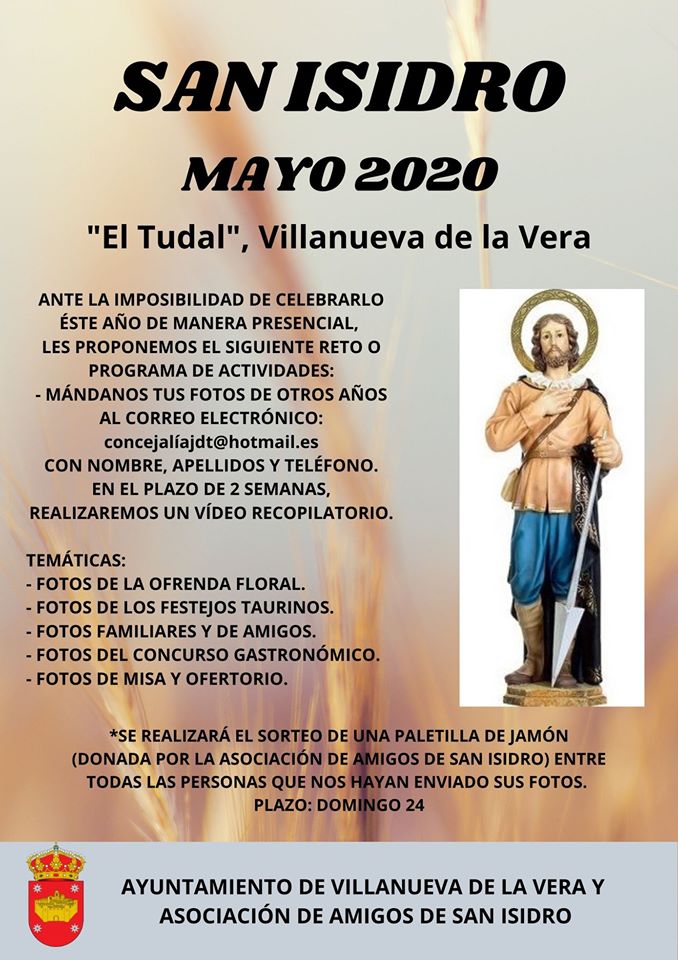San Isidro 2020 - Villanueva de la Vera (Cáceres)