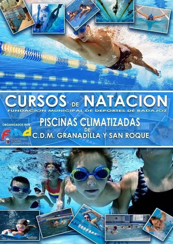 Curso de natación 2020 - Badajoz