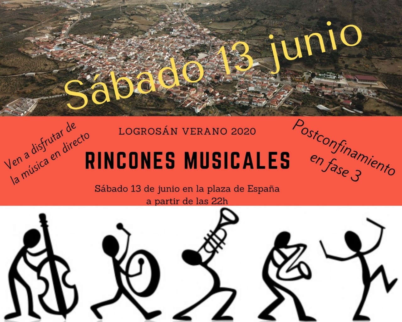 Rincones musicales 2020 - Logrosán (Cáceres)