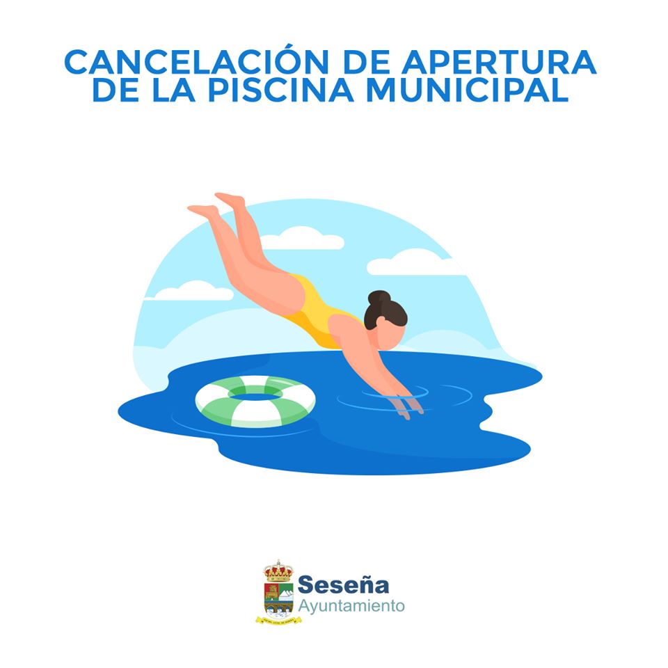 Se cancela la apertura de la piscina 2020 - Seseña (Toledo)