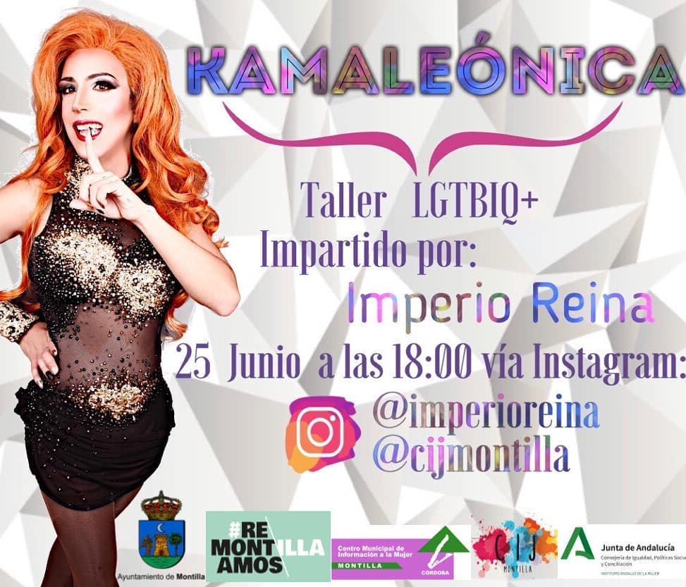 Taller LGTBIQ+ 2020 - Montilla (Córdoba)
