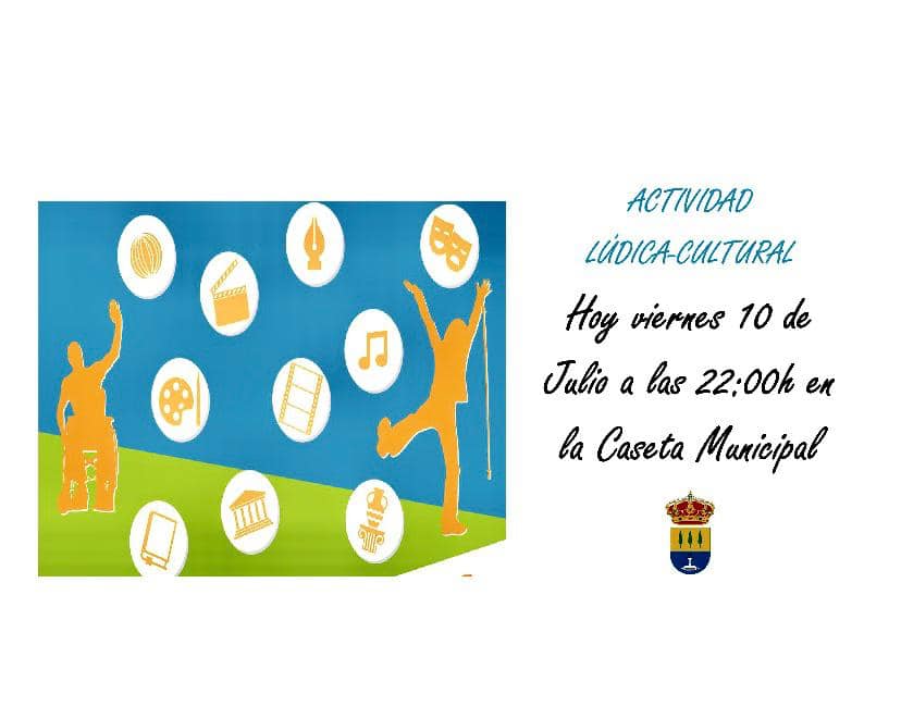 Actividad lúdica-cultural julio 2020 - Alameda (Málaga)