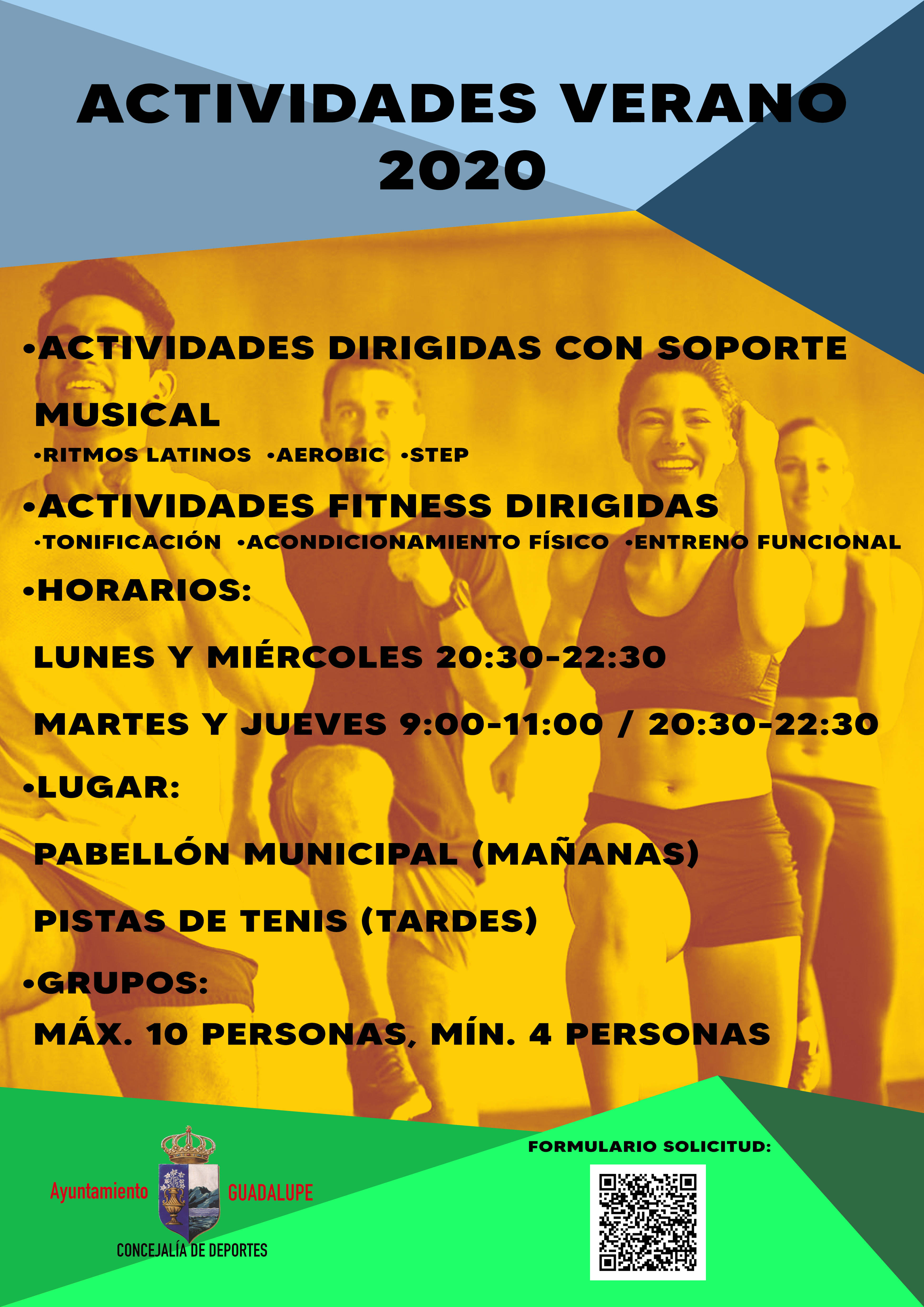 Actividades de verano 2020 - Guadalupe (Cáceres)