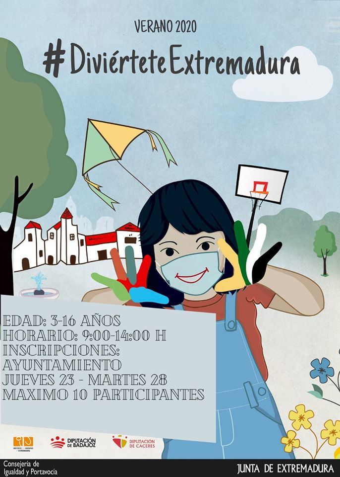 Campamento urbano de verano 2020 - Cañamero (Cáceres)