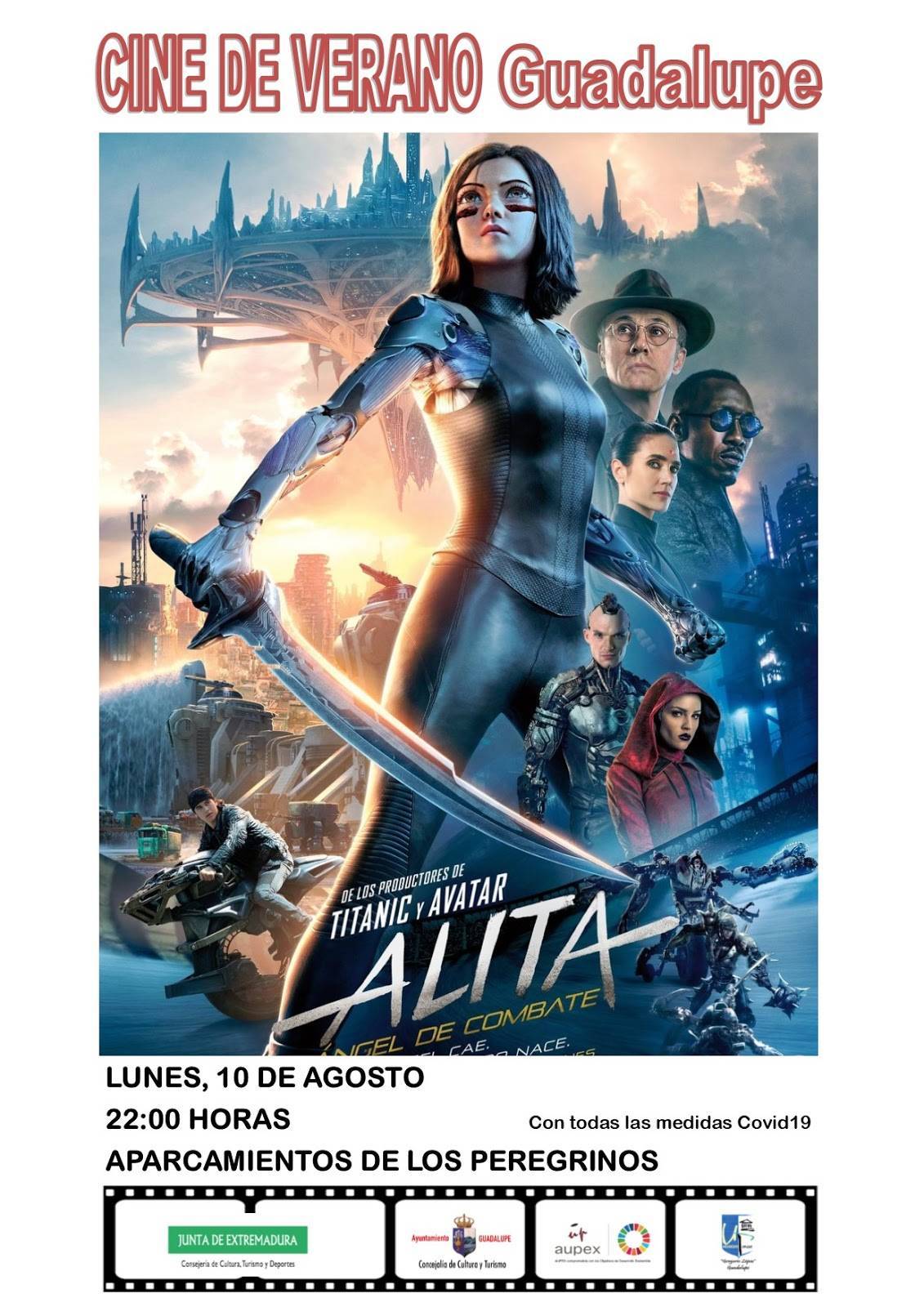 Cine de verano 2020 - Guadalupe (Cáceres) 2
