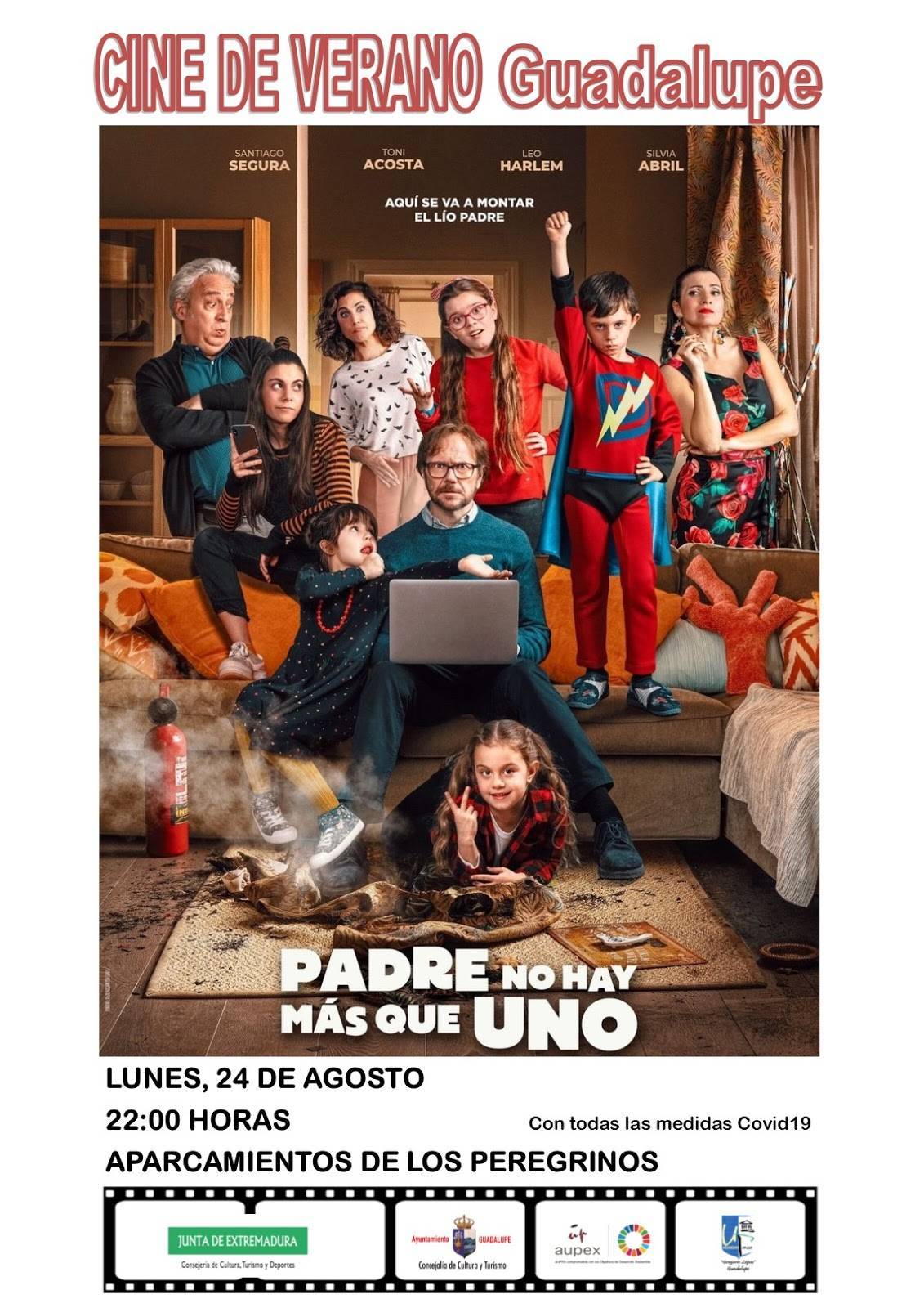 Cine de verano 2020 - Guadalupe (Cáceres) 4