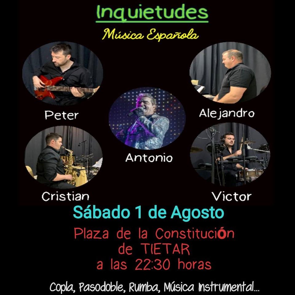 Concierto Inquietudes (2020) - Tiétar (Cáceres)