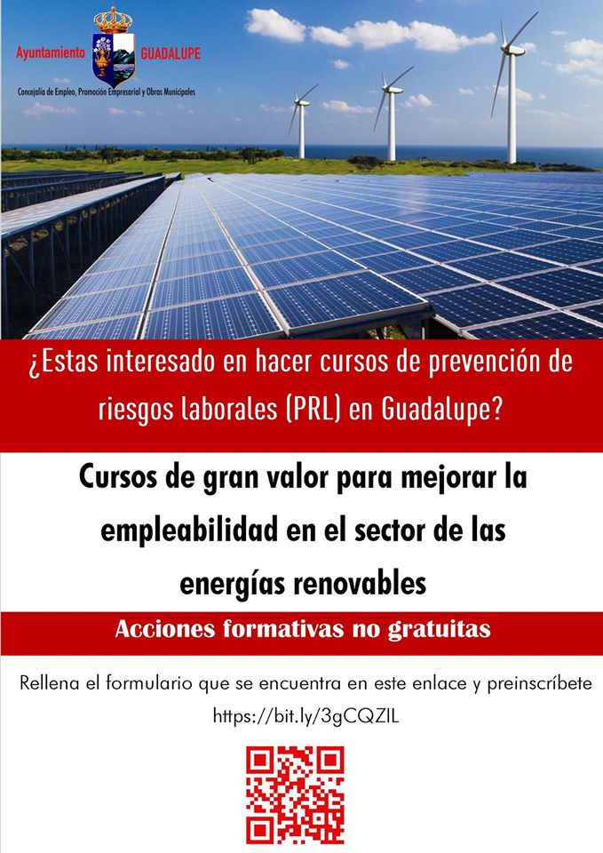 Curso de PRL 2020 - Guadalupe (Cáceres)