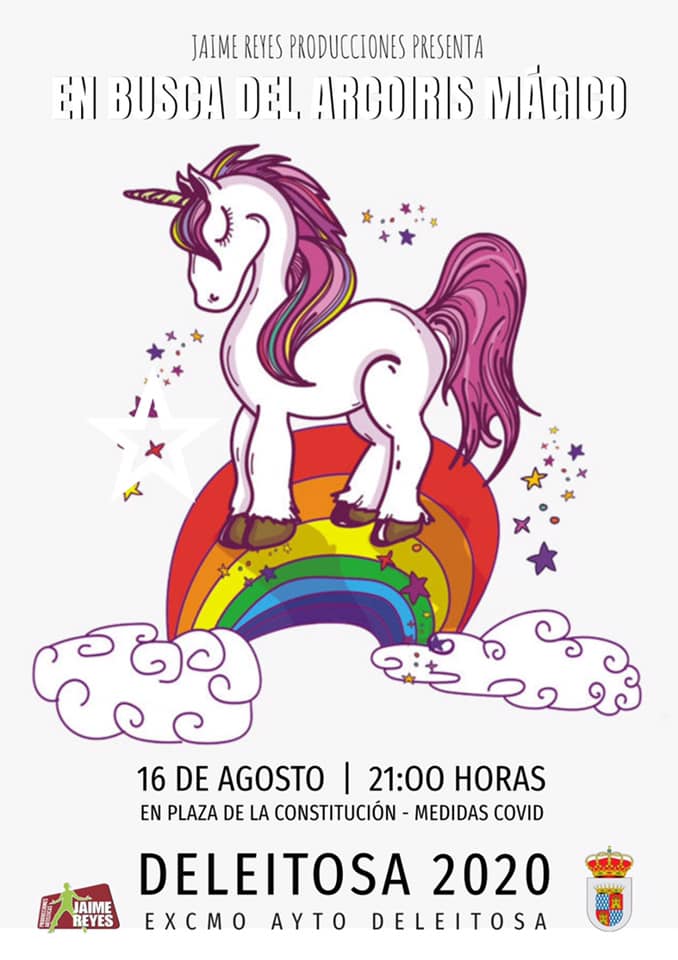 En busca del arcoíris mágico 2020 - Deleitosa (Cáceres)