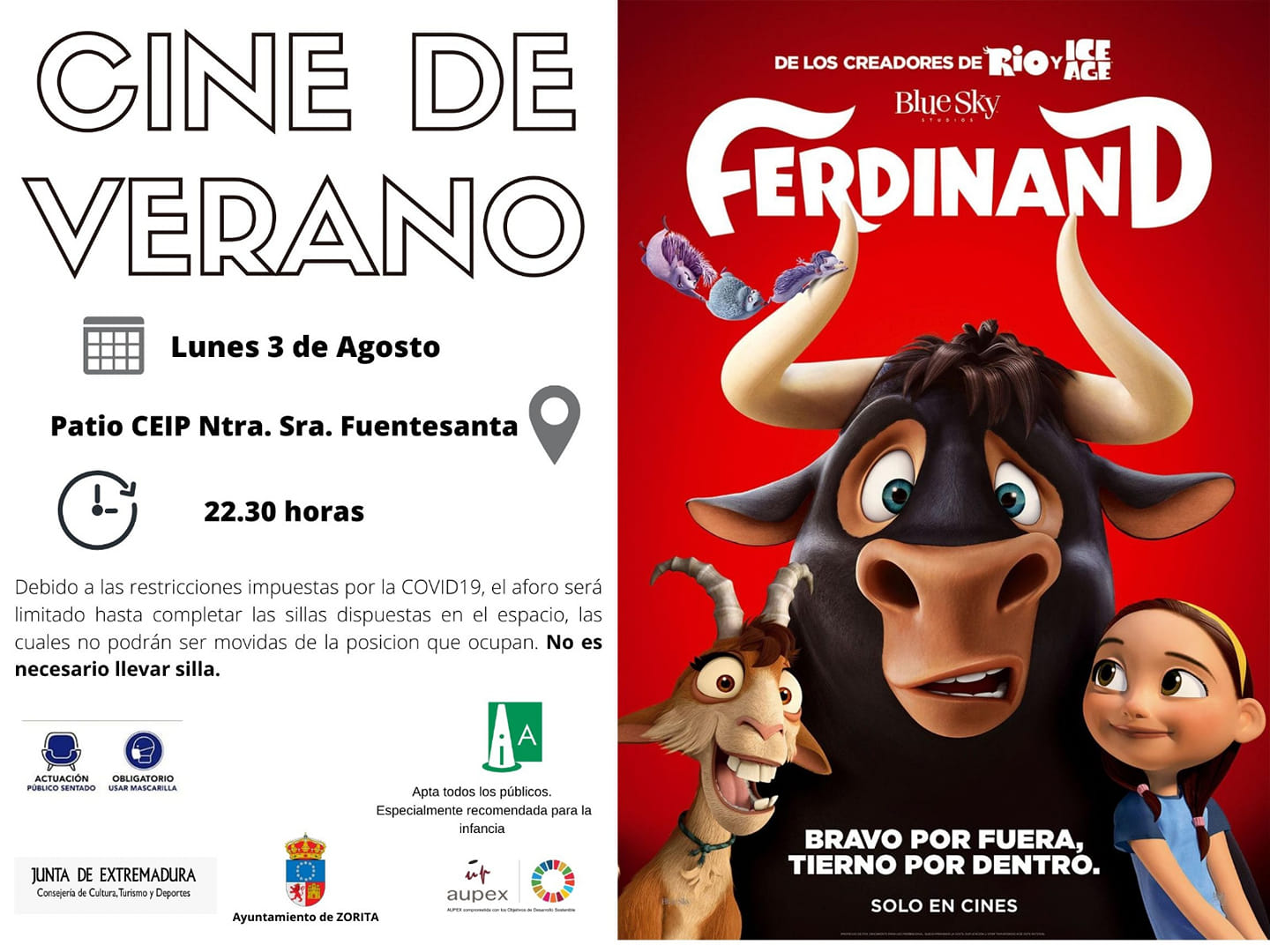 Ferdinand 2020 - Zorita (Cáceres)