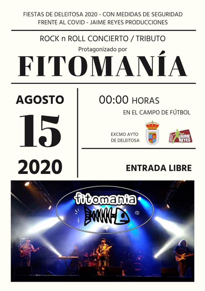 Fitomanía 2020 - Deleitosa (Cáceres)