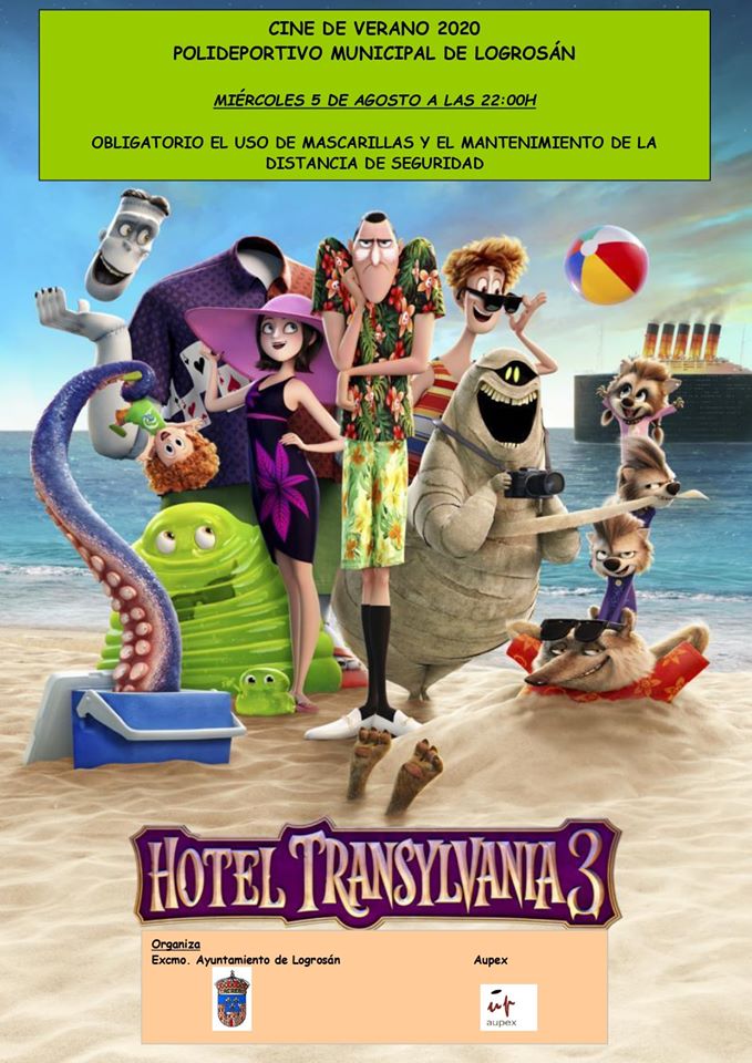 Hotel Transylvania 3 2020 - Logrosán (Cáceres)