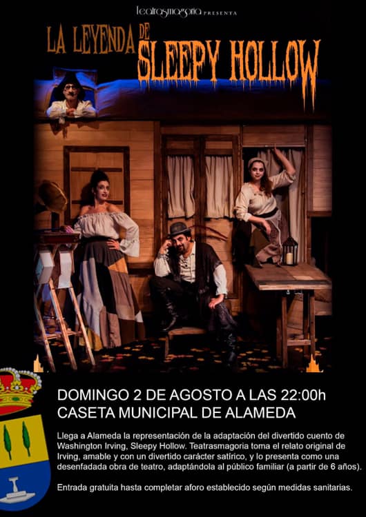 La leyenda de Sleepy Hollow 2020 - Alameda (Málaga)
