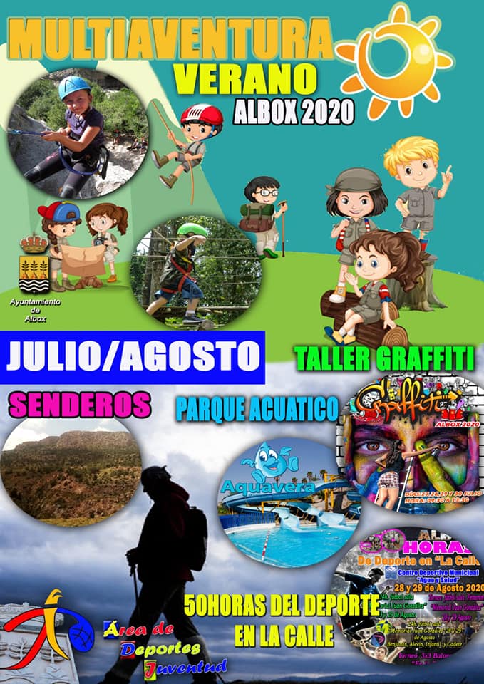 Multiaventura de verano 2020 - Albox (Almería)