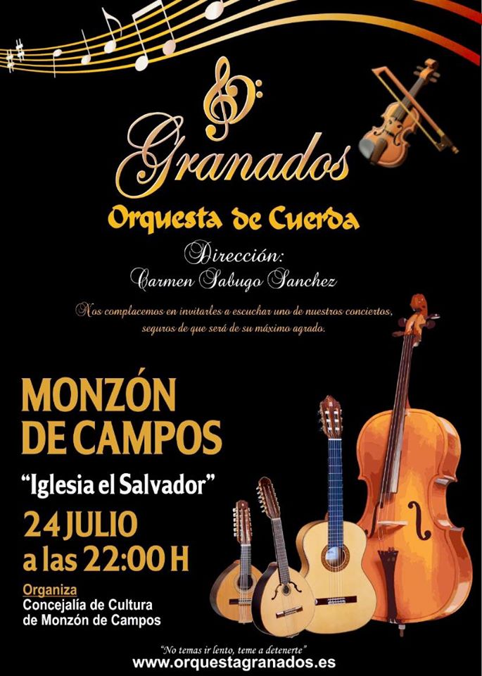 Orquesta Granados (2020) - Monzón de Campos (Palencia)