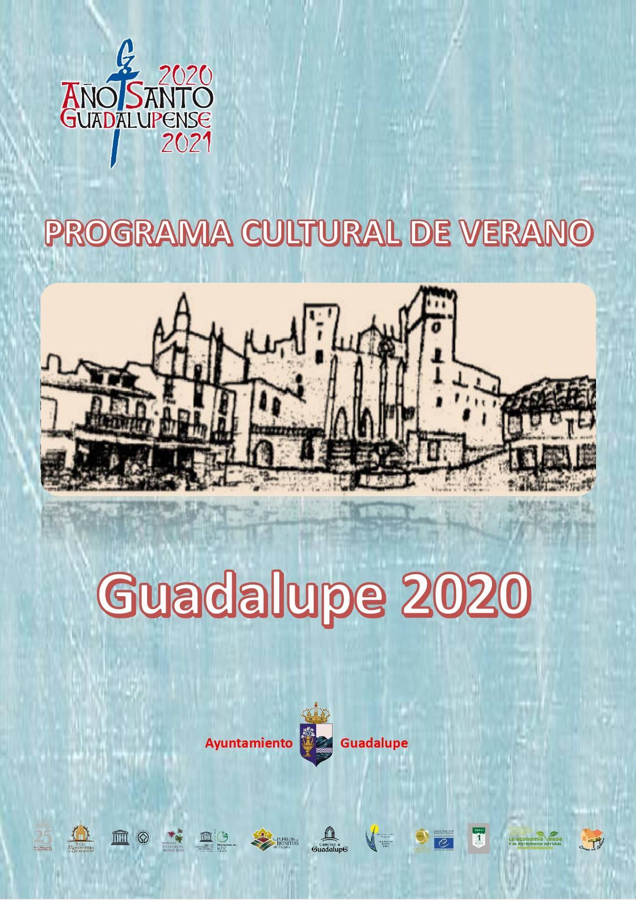 Programa cultural de verano 2020 - Guadalupe (Cáceres) 1