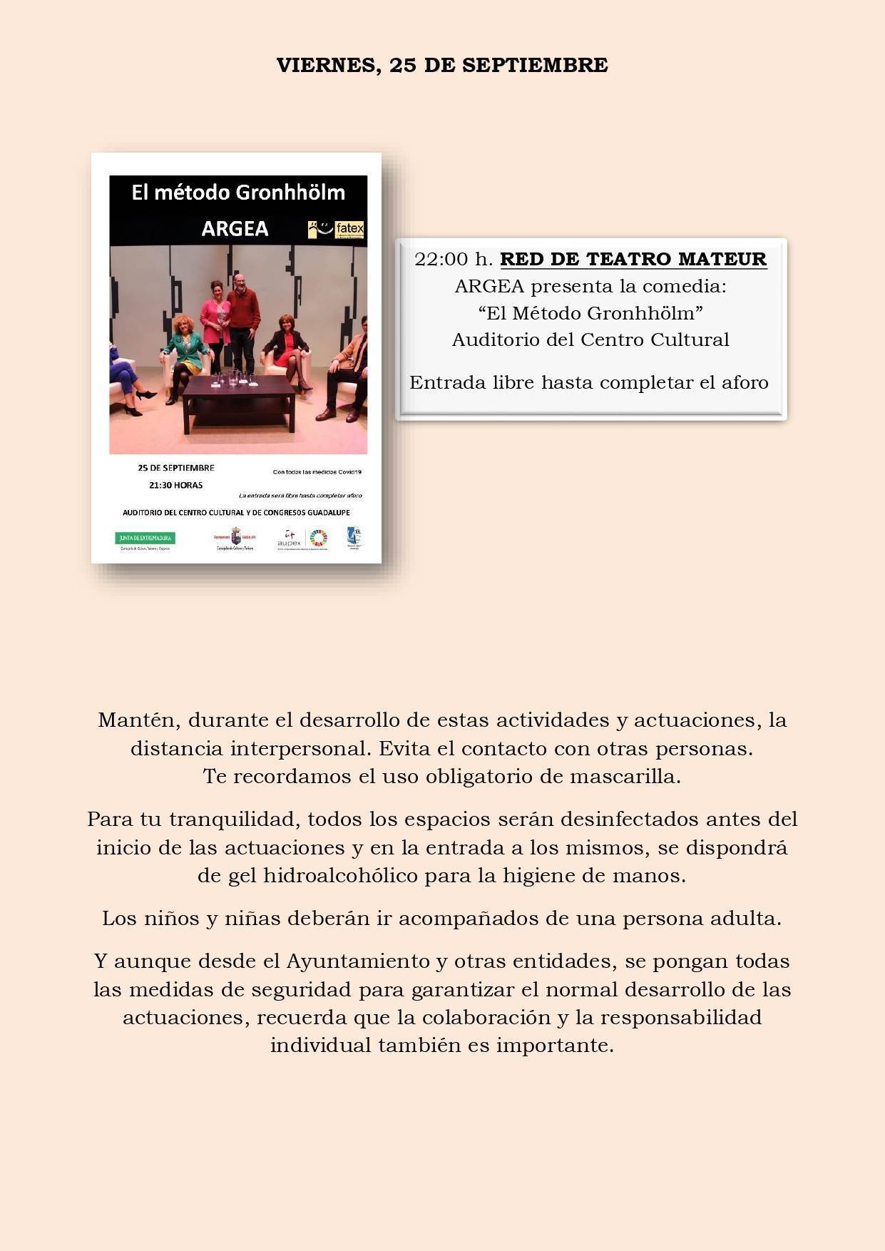 Programa cultural de verano 2020 - Guadalupe (Cáceres) 10