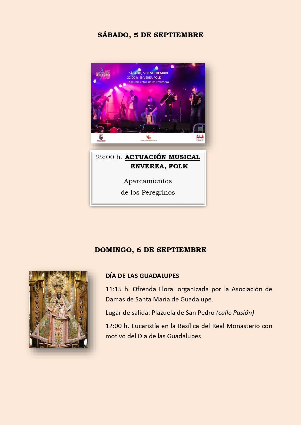 Programa cultural de verano 2020 - Guadalupe (Cáceres) 8