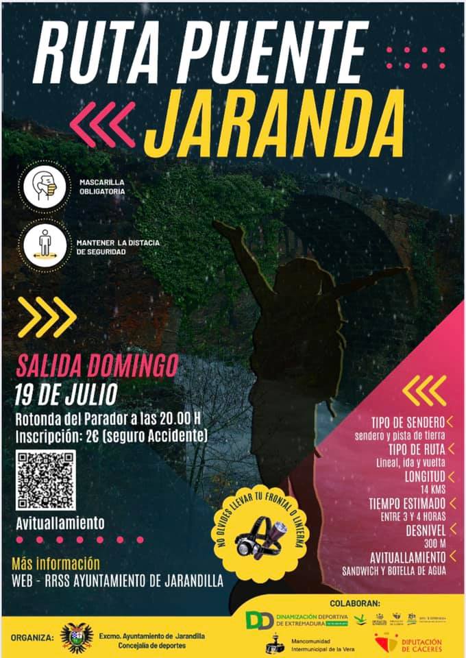 Ruta Puente Jaranda 2020 - Jarandilla de la Vera (Cáceres)