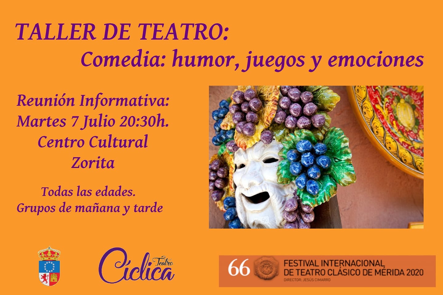 Taller de teatro 2020 - Zorita (Cáceres)