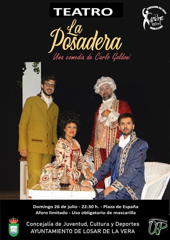 Teatro La Posadera 2020 - Losar de la Vera (Cáceres)