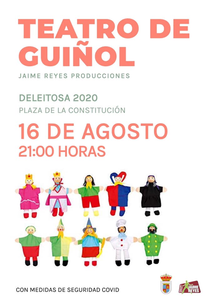 Teatro de guiñol 2020 - Deleitosa (Cáceres)
