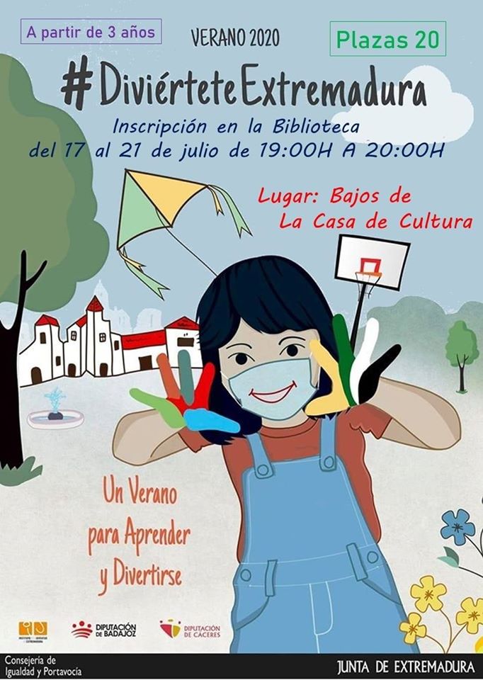 Un verano para aprender y divertirse 2020 - La Cumbre (Cáceres)