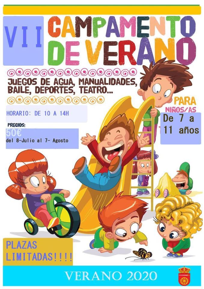 VII campamento de verano - Alía (Cáceres)