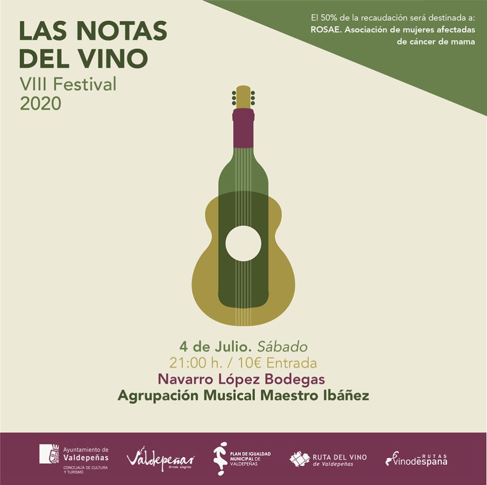 VIII festival Las notas del vino - Valdepeñas (Ciudad Real) 1