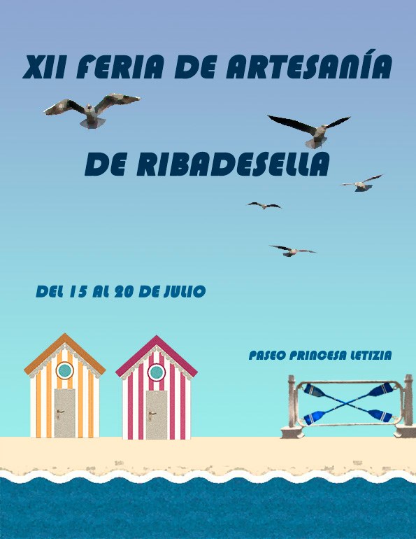 XII feria de artesanía - Ribadesella (Asturias)