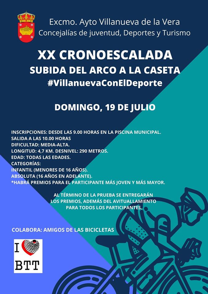 XX cronoescalada - Villanueva de la Vera (Cáceres)