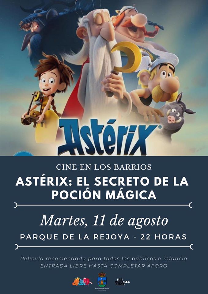 Astérix El secreto de la poción mágica 2020 - Montilla (Córdoba)