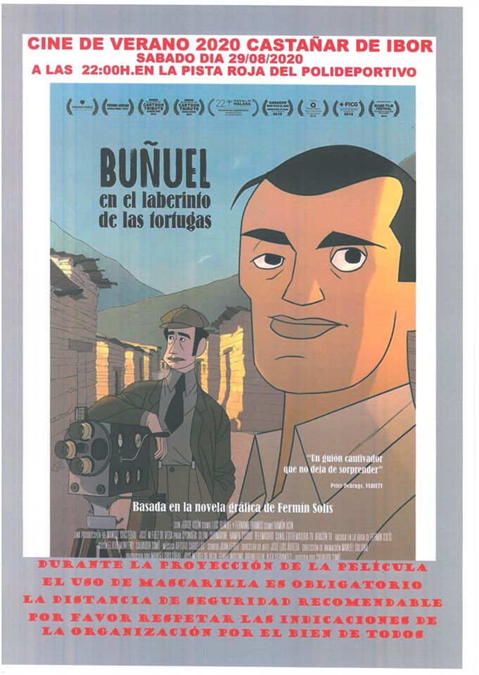 Buñuel en el laberinto de las tortugas (2020) - Castañar de Ibor (Cáceres)
