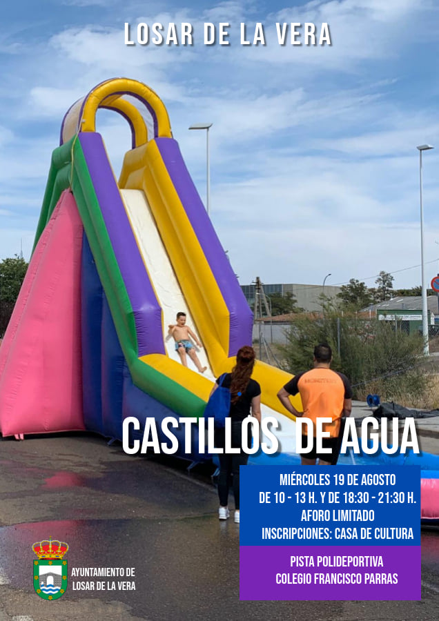 Castillos de agua 2020 - Losar de la Vera (Cáceres)