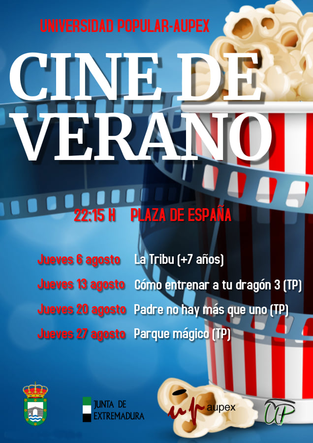 Cine de verano 2020 - Losar de la Vera (Cáceres)