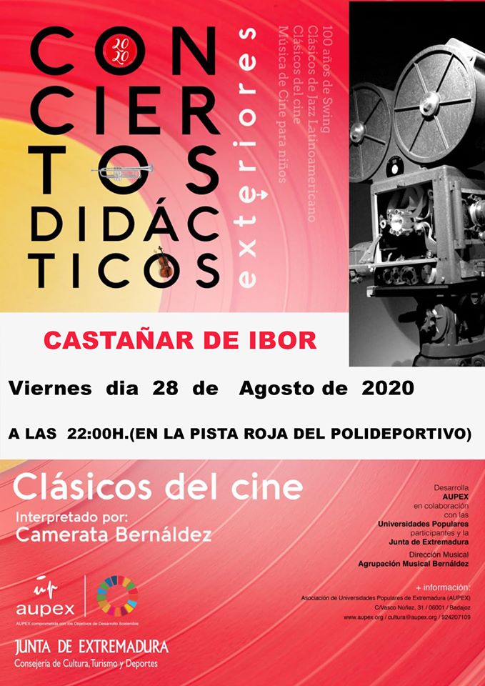 Clásicos del cine (2020) - Castañar de Ibor (Cáceres)
