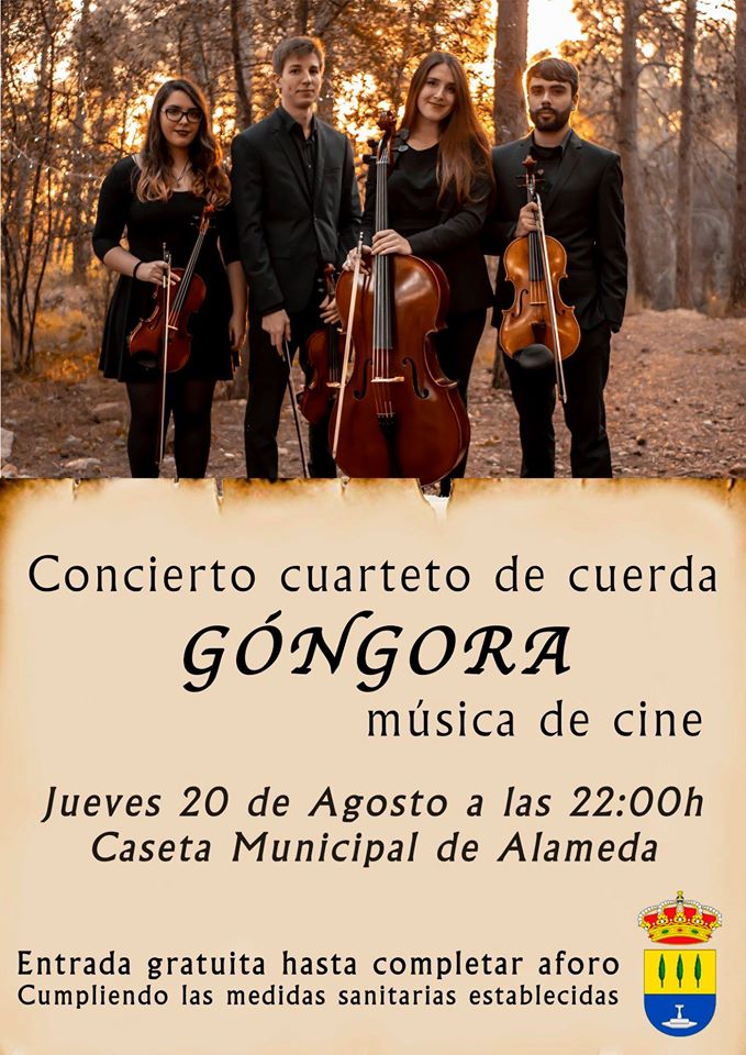 Cuarteto Góngora (2020) - Alameda (Málaga)