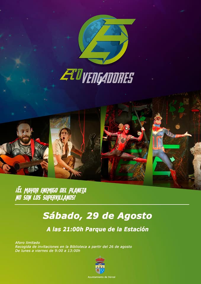 Eco-Vengadores (2020) - Dúrcal (Granada)