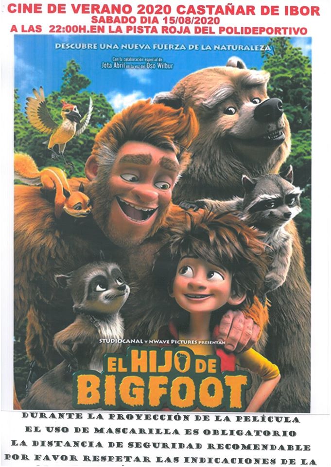 El hijo de Bigfoot 2020 - Castañar de Ibor (Cáceres)
