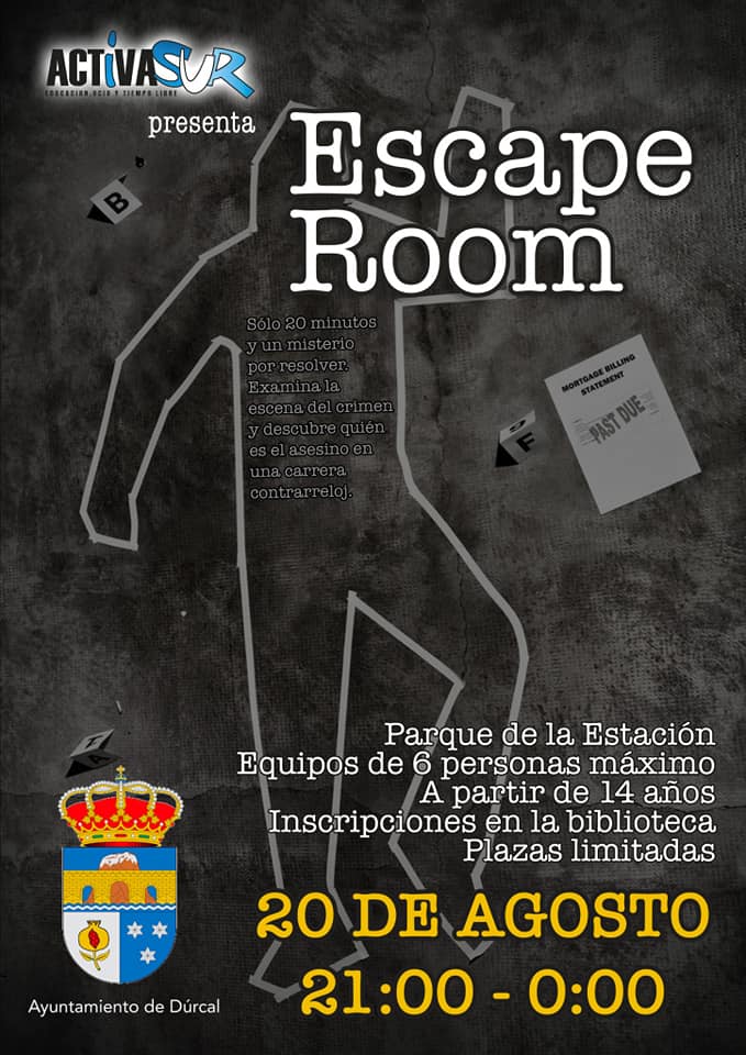 Escape room (2020) - Dúrcal (Granada)