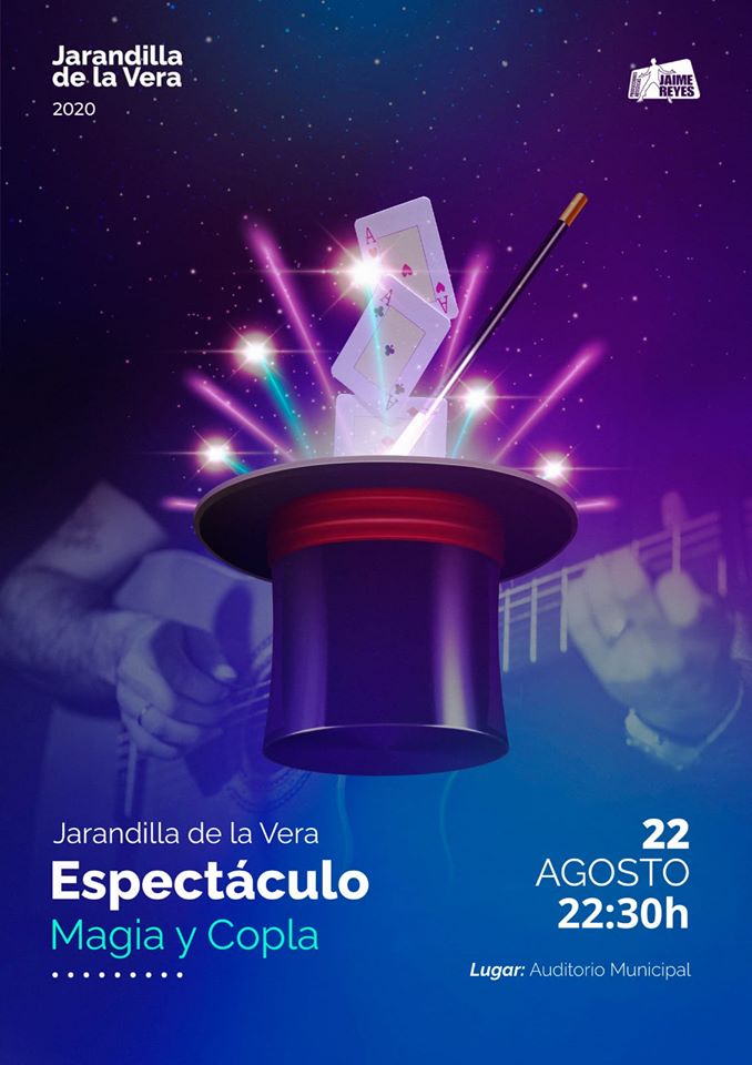 Espectáculo de magia y copla (2020) - Jarandilla de la Vera (Cáceres)