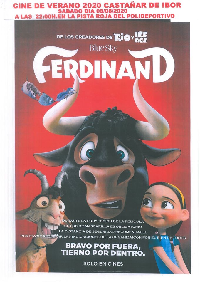 Ferdinand 2020 - Castañar de Ibor (Cáceres)