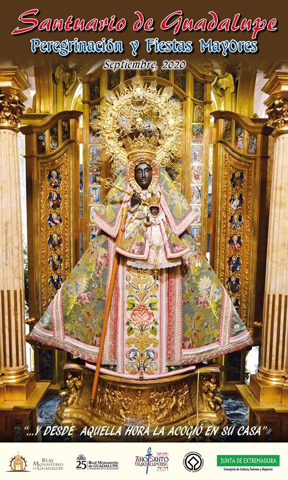 Fiestas mayores en honor de Santa María de Guadalupe (2020) - Guadalupe (Cáceres) 1