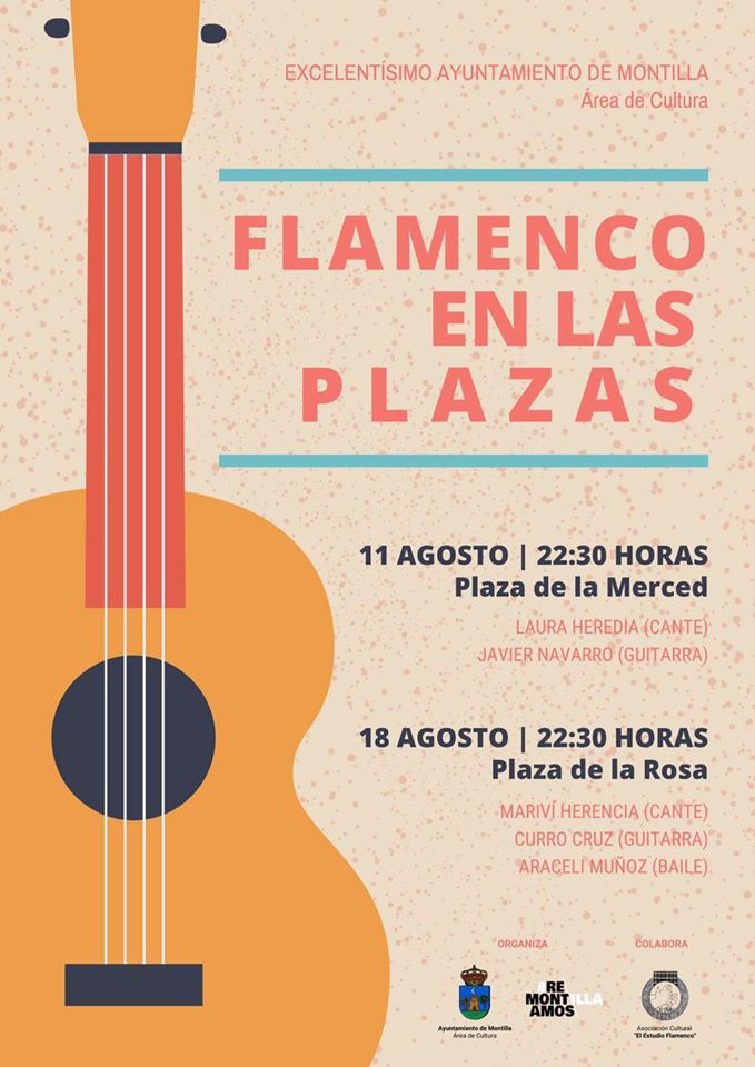 Flamenco en las plazas 2020 - Montilla (Córdoba)