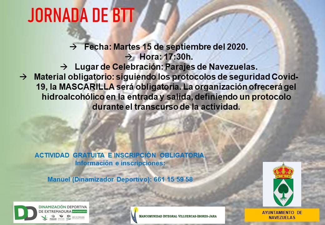 Jornada de BTT (2020) - Navezuelas (Cáceres)