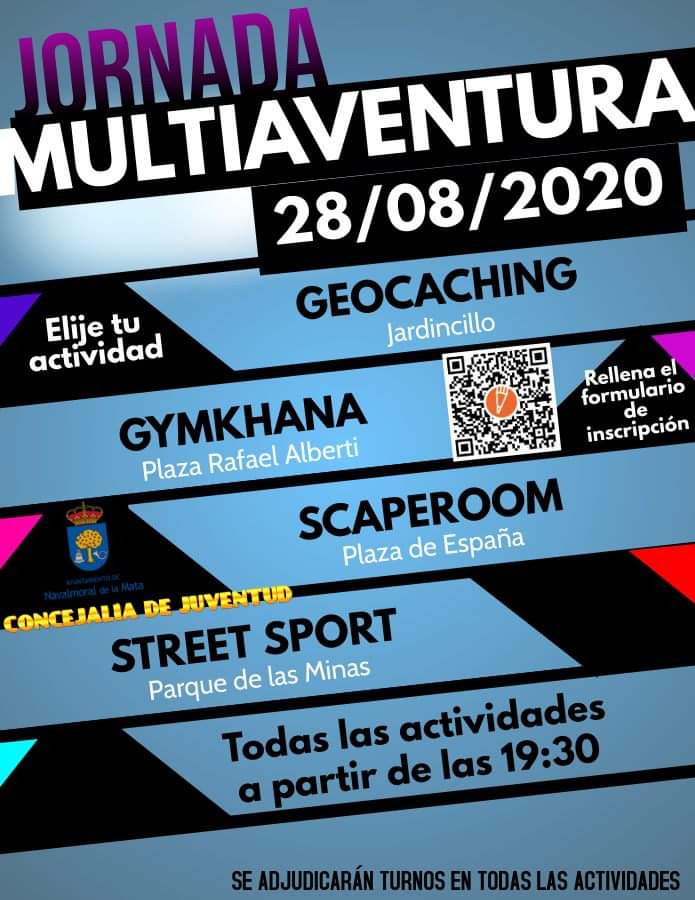 Jornada multiaventura (agosto 2020) - Navalmoral de la Mata (Cáceres)