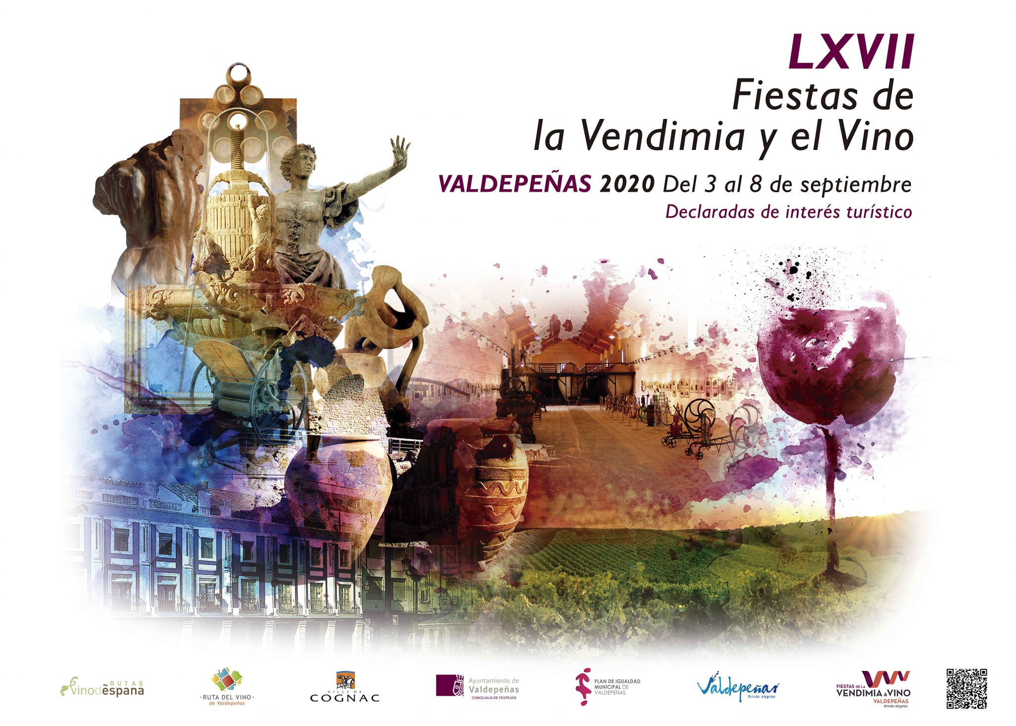 LXVII fiestas de la vendimia y el vino - Valdepeñas (Ciudad Real)