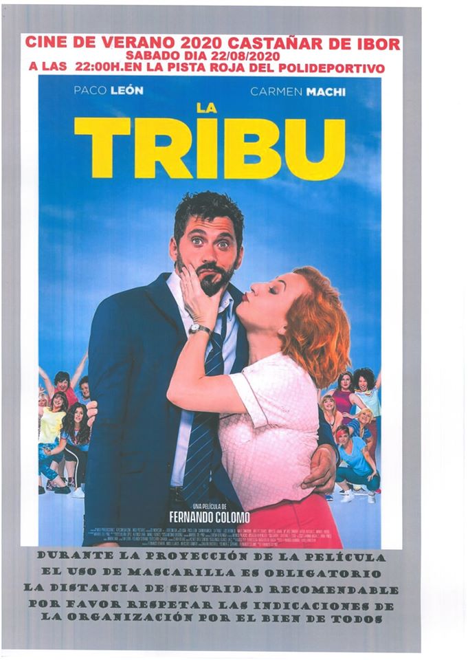 La tribu (2020) - Castañar de Ibor (Cáceres)