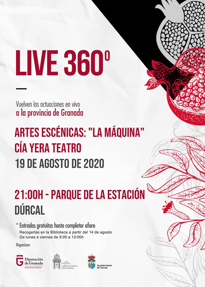 Live 360º (2020) - Dúrcal (Granada)