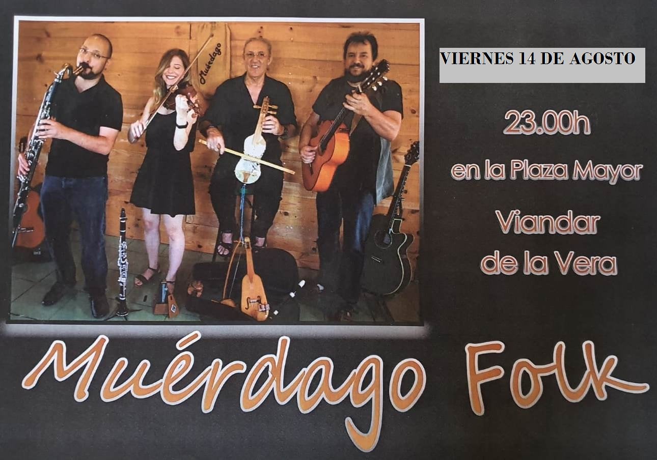 Muérdago Folk (2020) - Viandar de la Vera (Cáceres)